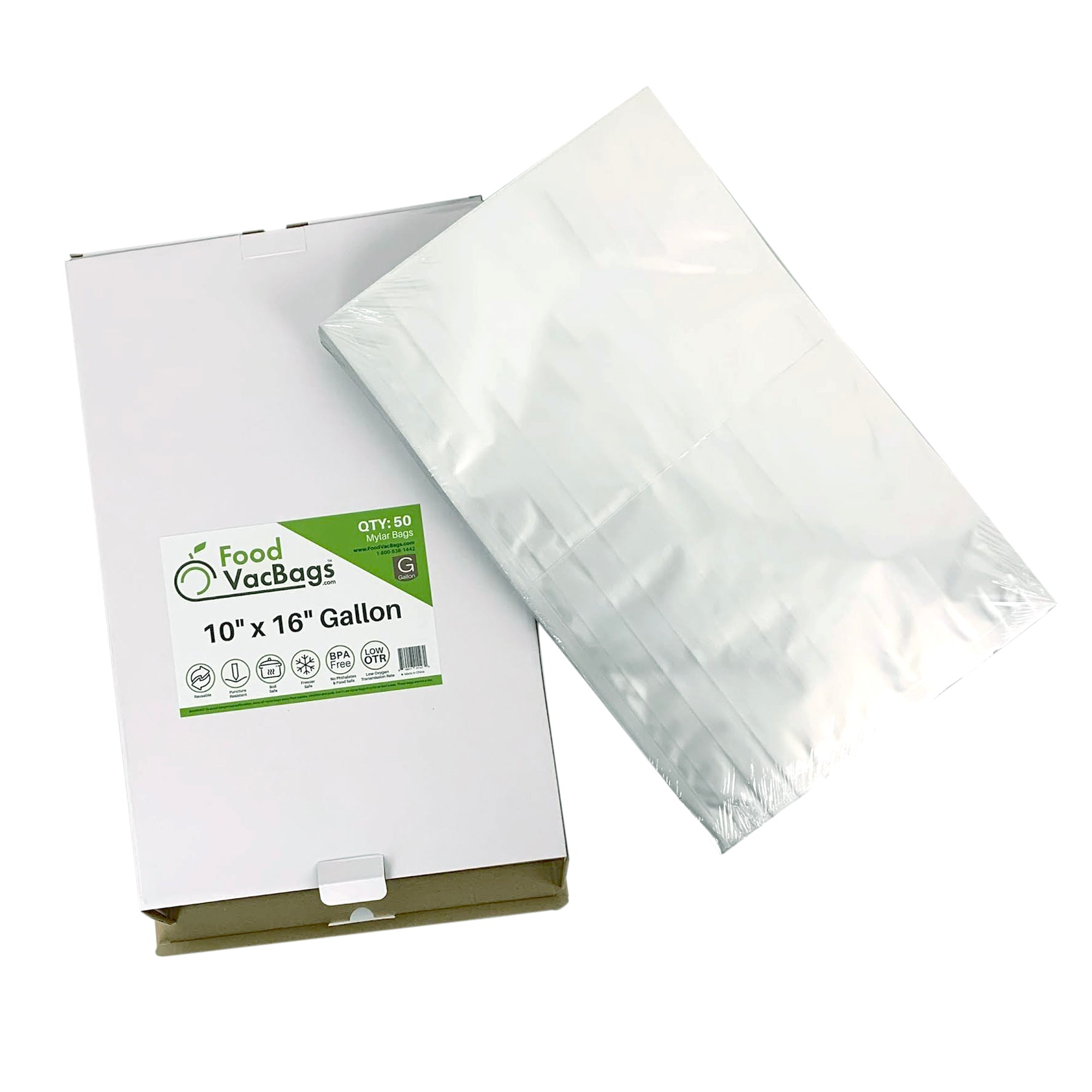 Mylar Bundle - Quart, Gallon, 2 Gallon, 5 Gallon