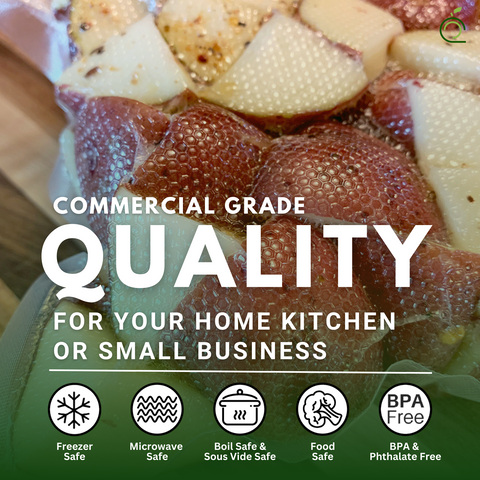 Food Storage Vacuum Seal Bags for Foodsaver