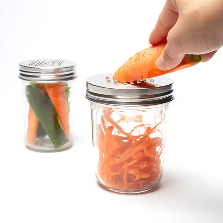 Mason Jar Grater Lid
