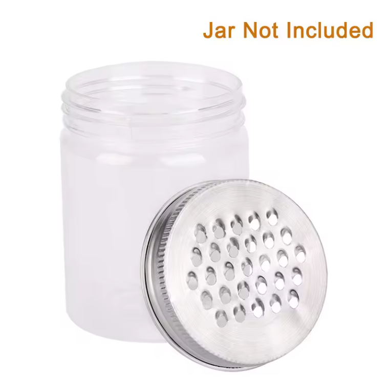 Mason Jar Lid - Grater