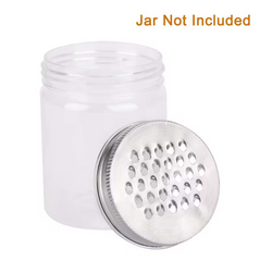 Mason Jar Lid - Grater