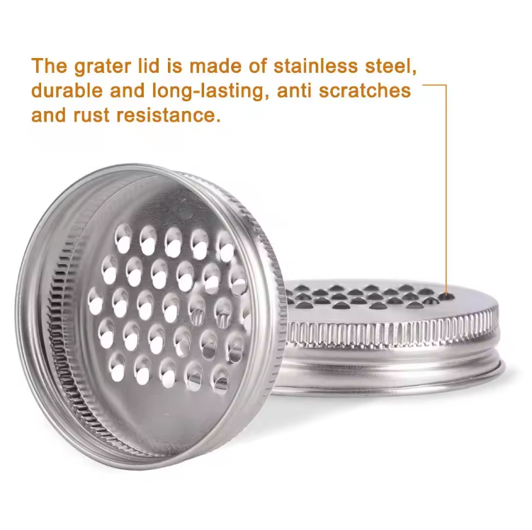 Stainless Steel Grater Lid