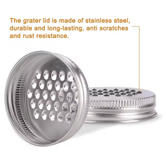 Stainless Steel Grater Lid