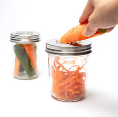 Mason Jar Grater Lid