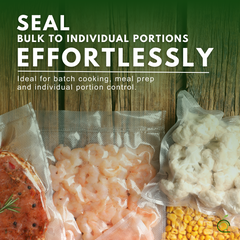 Food Storage Bags Compatible with Foodsaver