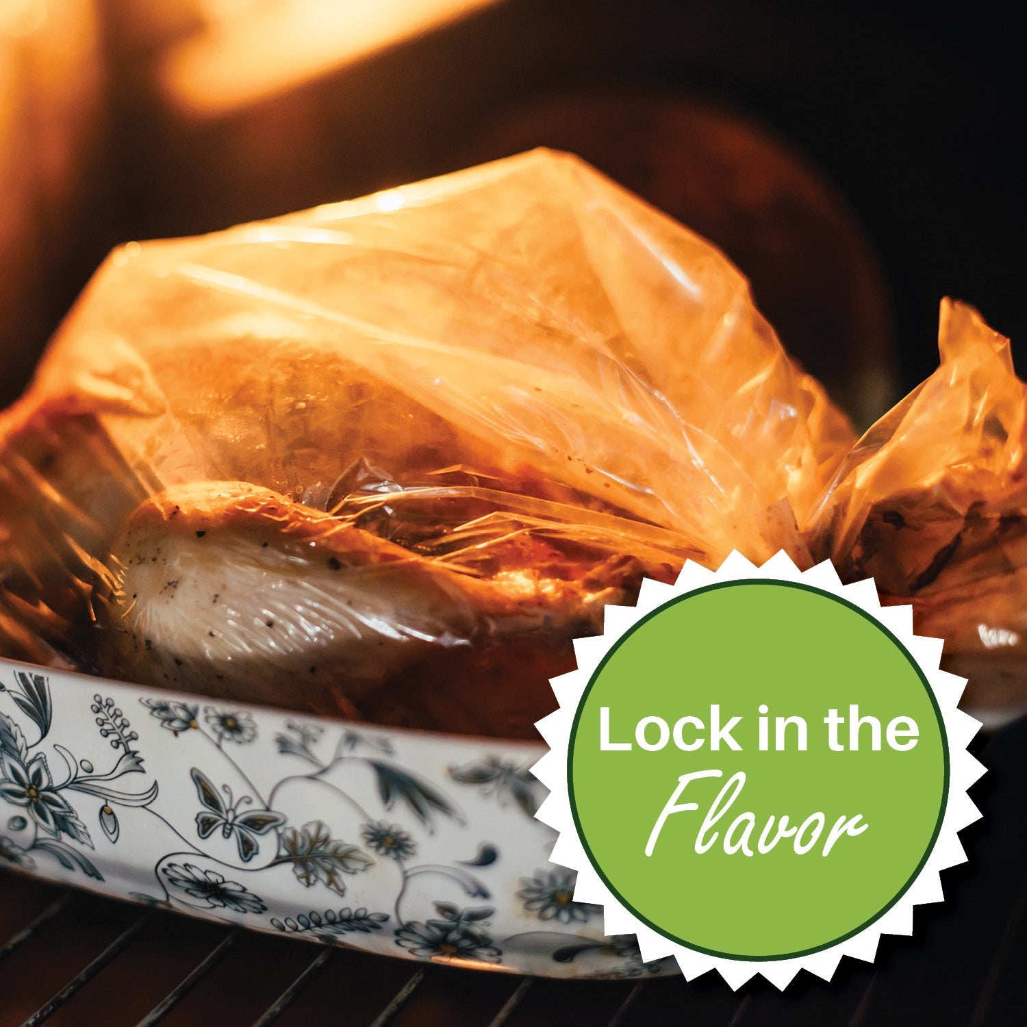 roasting bags lock in the flavor from FoodVacBags