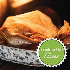 roasting bags lock in the flavor from FoodVacBags
