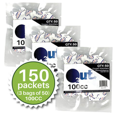 100cc Oxygen Absorbers - 50 per bag