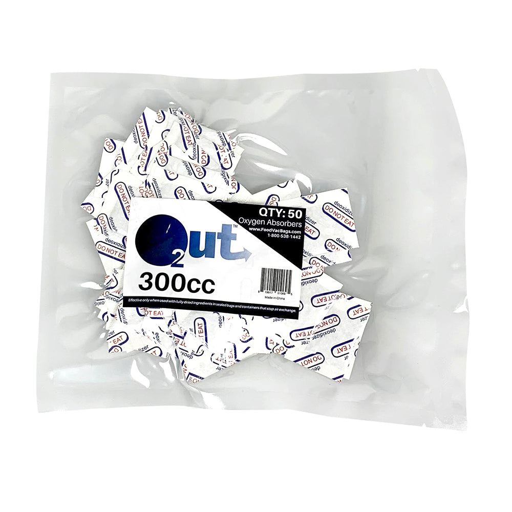300cc Oxygen Absorbers O2 Out O2Out
