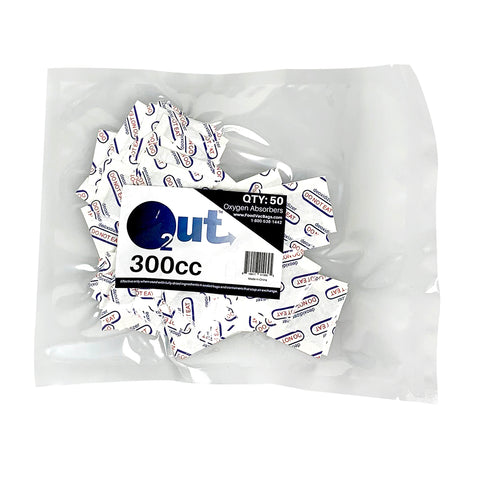 300cc Oxygen Absorbers O2 Out O2Out