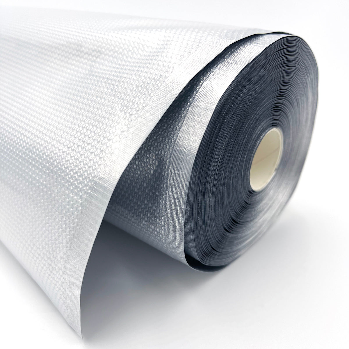 metallic and clear embossed vacuum sealer bag