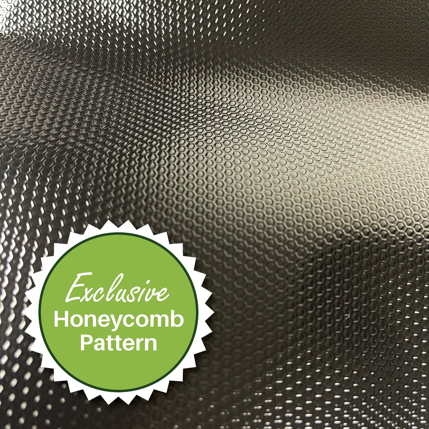 exclusive honeycomb embossed pattern, black vacuum seal bags