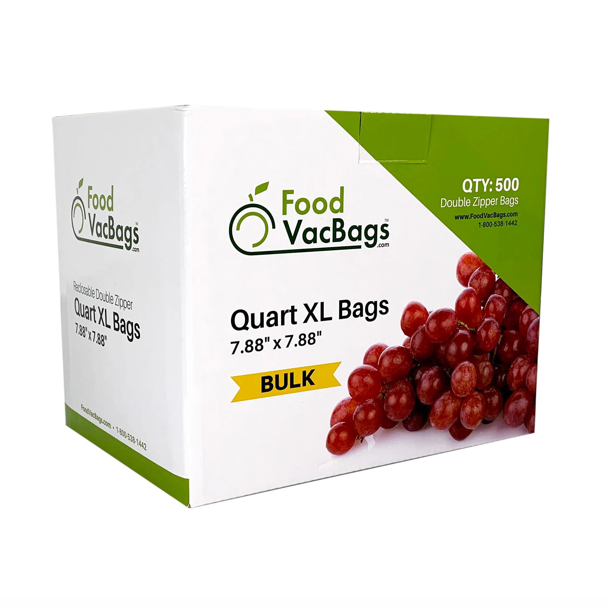 Double Zipper Ziploc Reclosable Bags