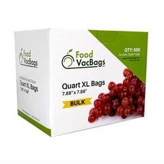 Double Zipper Ziploc Reclosable Bags