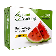 Gallon Ziploc Double Zipper Reclosable Bags