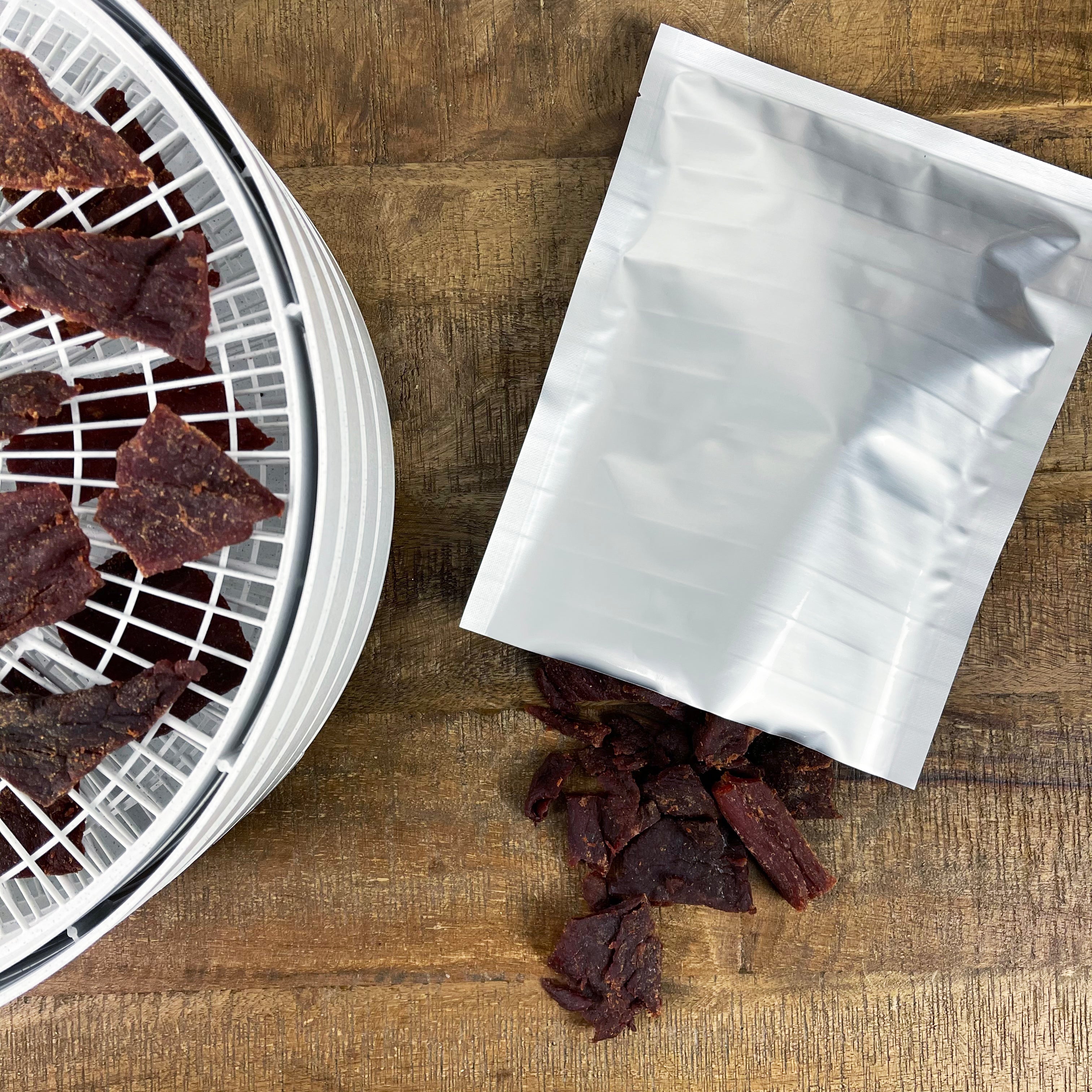 Quart Mylar Bags 8" x 10" from FoodVacBags