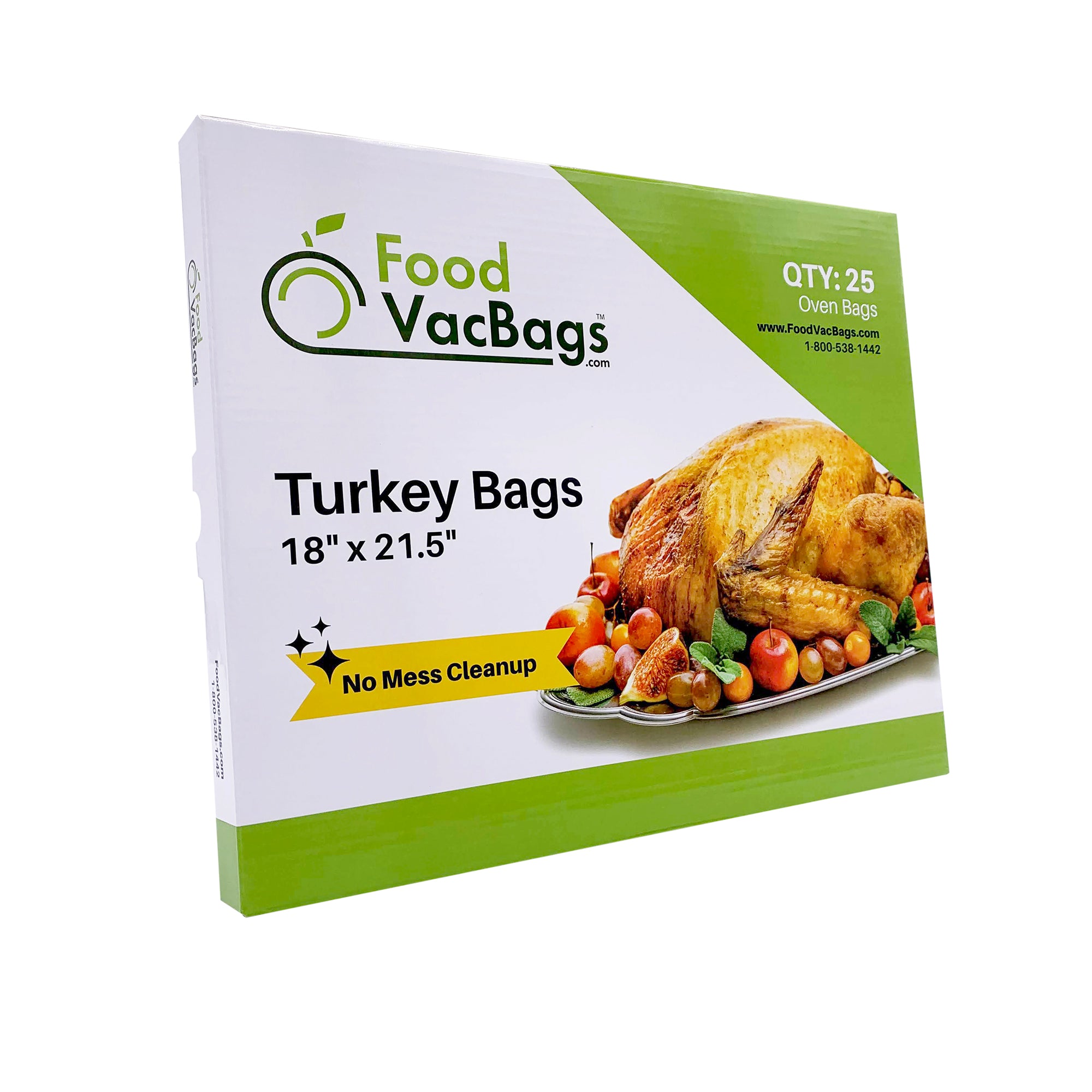 Turkey Oven Bags 18" x 21.5", Bulk