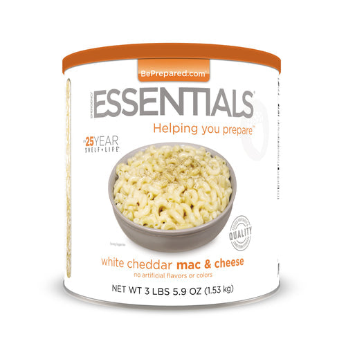Mac and cheese emergency food