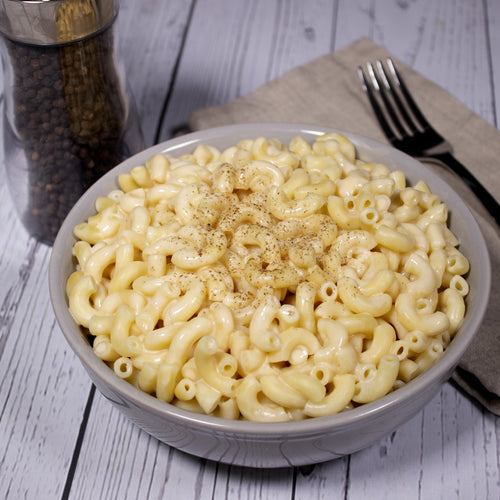 Mac and cheese emergency food