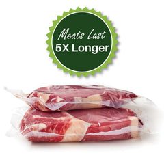 Long Term Food Storage Bags from FoodVacBags, Chamber Vacuum Sealer Bags