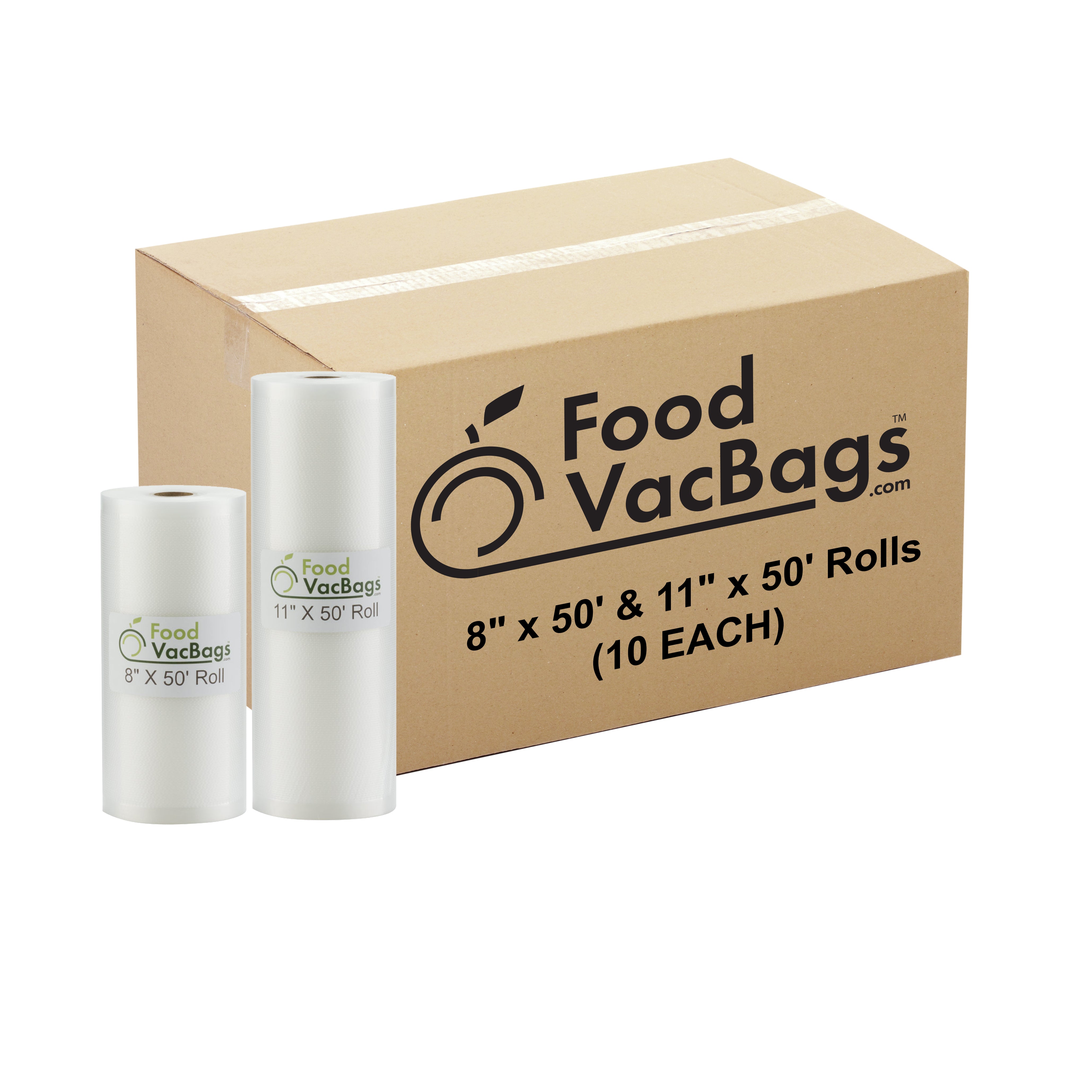 combo vacuum sealer rolls, bulk, case, food saver, wholesale vacuum seal rolls