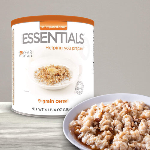 9 grain cereal Emergency Food