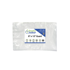 8" x 12" Quart chamber seal bags foodvacbags