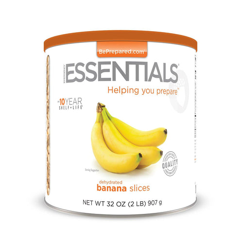 Dehydrated Banana Slices