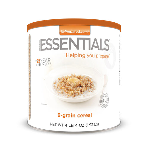 9 grain cereal Emergency Food
