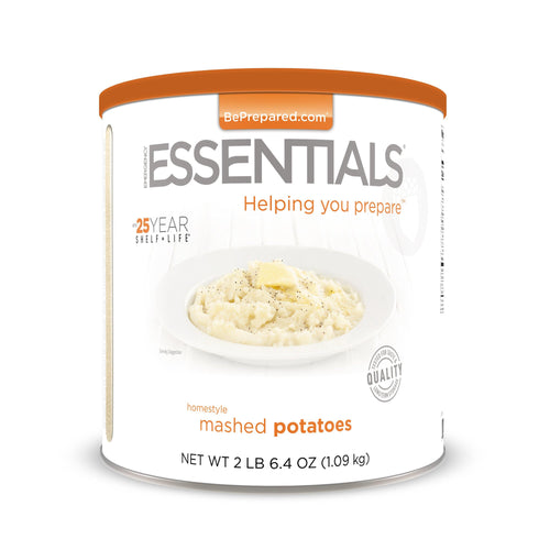 mashed potatoes emergency essentials prepper food