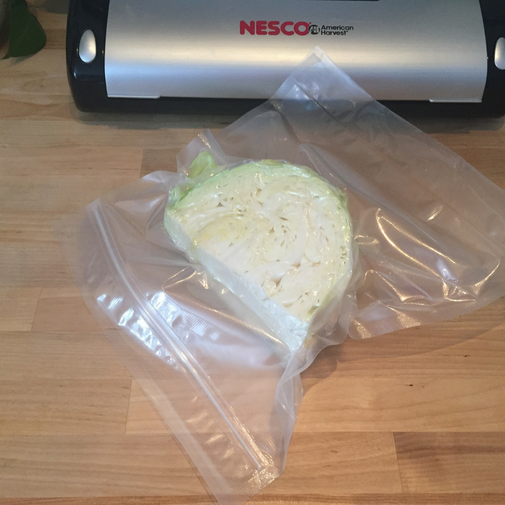 quart zipper vacuum sealer bag compatible with FoodSaver