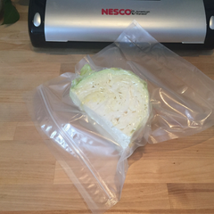 quart zipper vacuum sealer bag compatible with FoodSaver