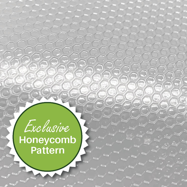 11" X 12" Sample of Gusseted Expandable Vacuum Seal Roll