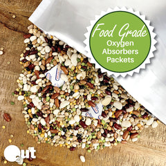 Food Grade Oxygen Absorbers O2 Out