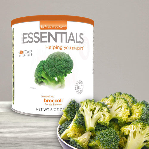 Freeze-Dried Broccoli