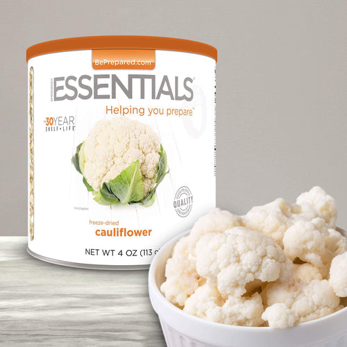 Freeze-Dried Cauliflower