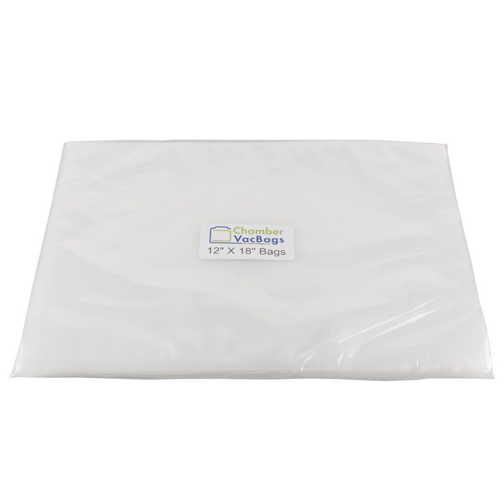 Chamber Sealer Pouches - 12" X 18" ChamberVacBags 3mil Chamber Sealer Pouches