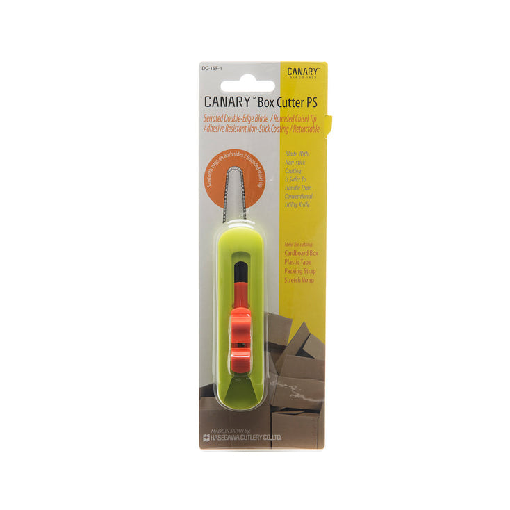 Canary Box Cutter PS, 1" Blade, DC-15F-1
