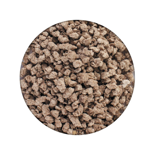 freeze dried beef crumbles cooked meat emergency essentials prepper food