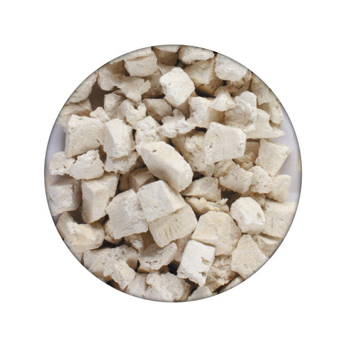 freeze dried white chicken cooked emergency essentials prepper food