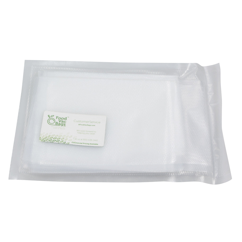 Sample FoodVacBags Vacuum Sealer Bags