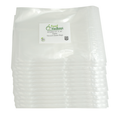 FoodVacBags Zipper Bags - Case Of 600 FoodVacBags 11" X 16" Zipper Gallon Bags
