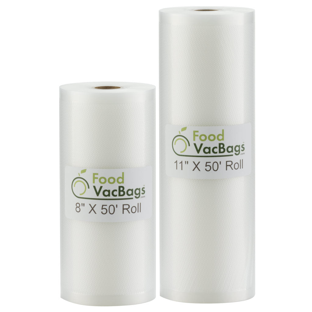 combo vacuum sealer rolls, bulk, case