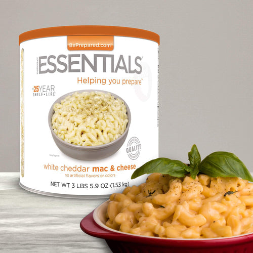 Mac and cheese emergency food