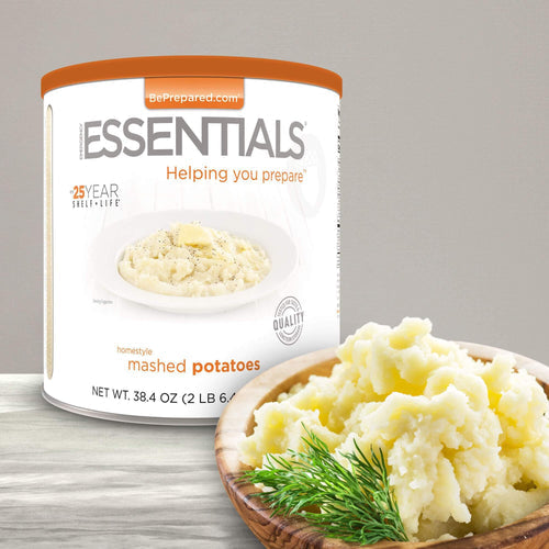 mashed potatoes emergency essentials prepper food