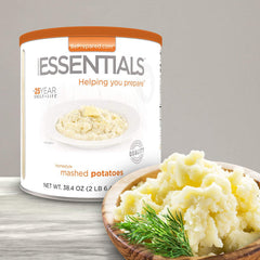 mashed potatoes emergency essentials prepper food