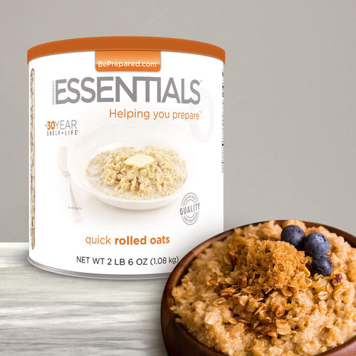 Quick Oats Emergency Food
