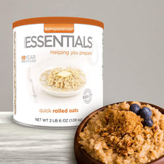 Quick Oats Emergency Food