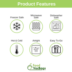 FoodVacBags product features