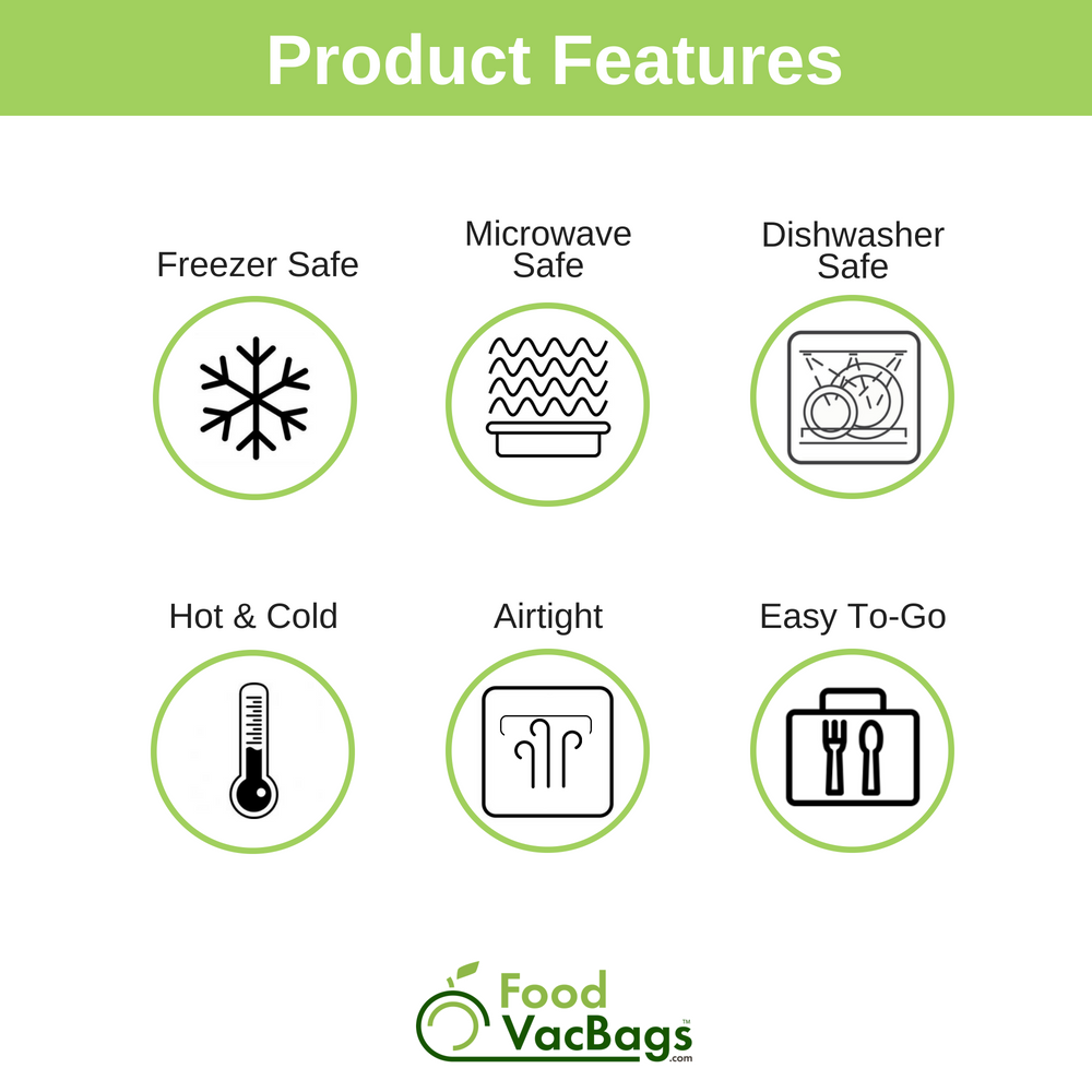 foodvacbags vacuum seal bags and rolls features and benefits